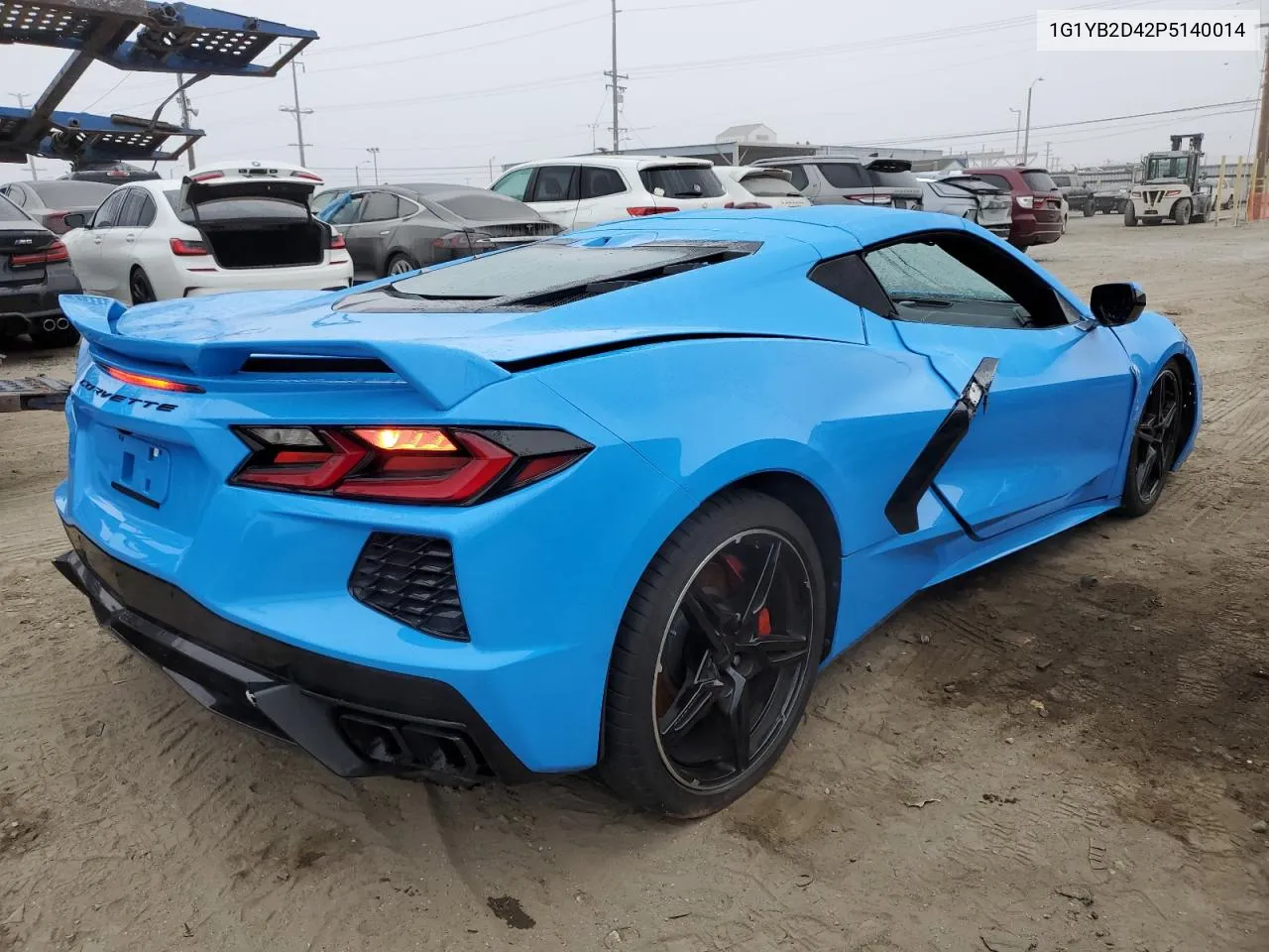 2023 Chevrolet Corvette Stingray 2Lt VIN: 1G1YB2D42P5140014 Lot: 73428724