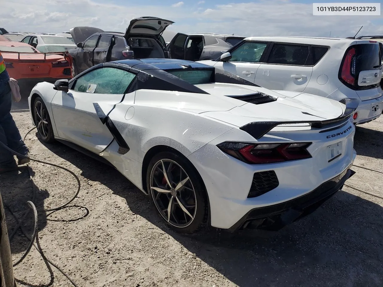 2023 Chevrolet Corvette Stingray 2Lt VIN: 1G1YB3D44P5123723 Lot: 74214554