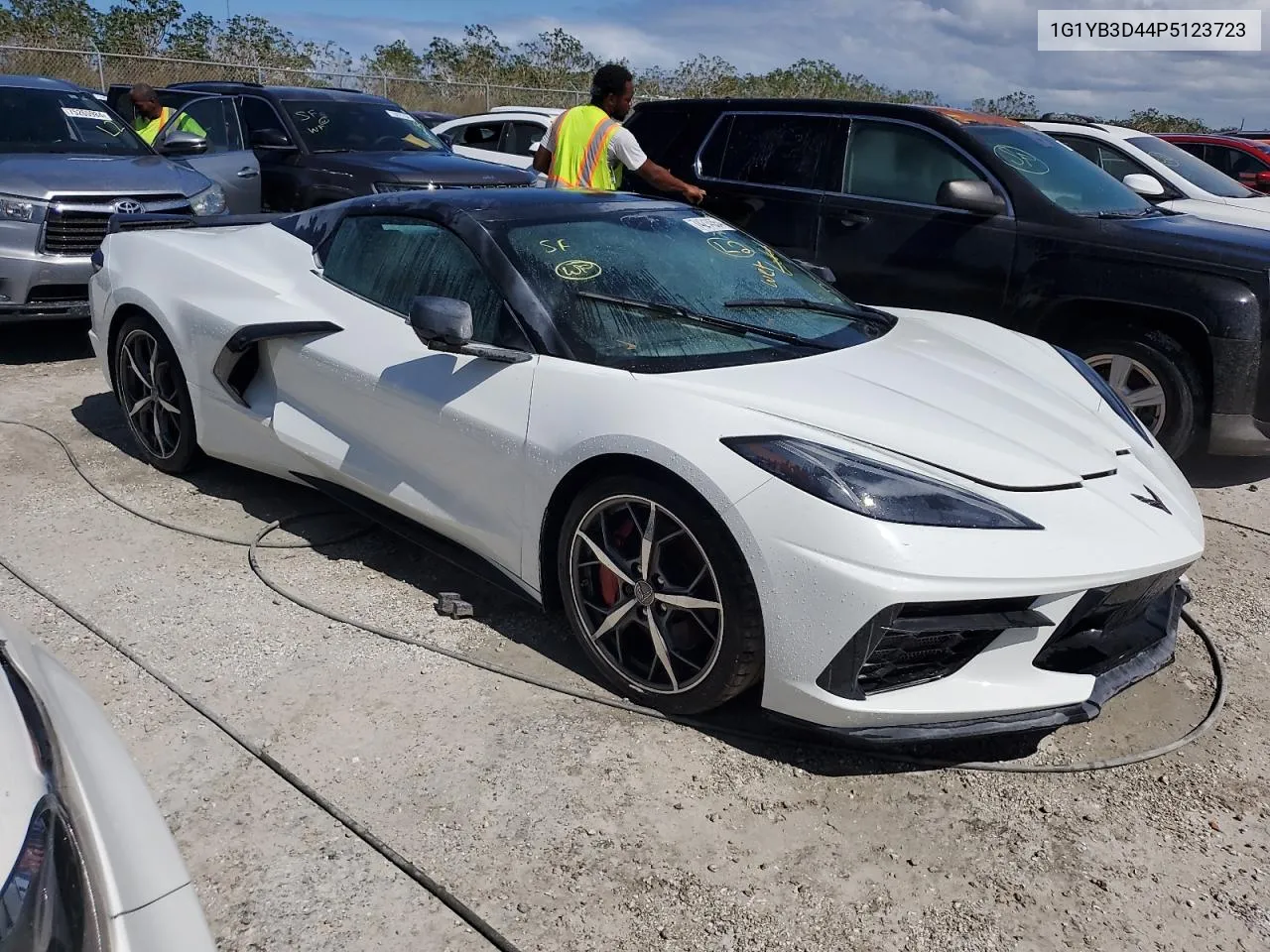 2023 Chevrolet Corvette Stingray 2Lt VIN: 1G1YB3D44P5123723 Lot: 74214554