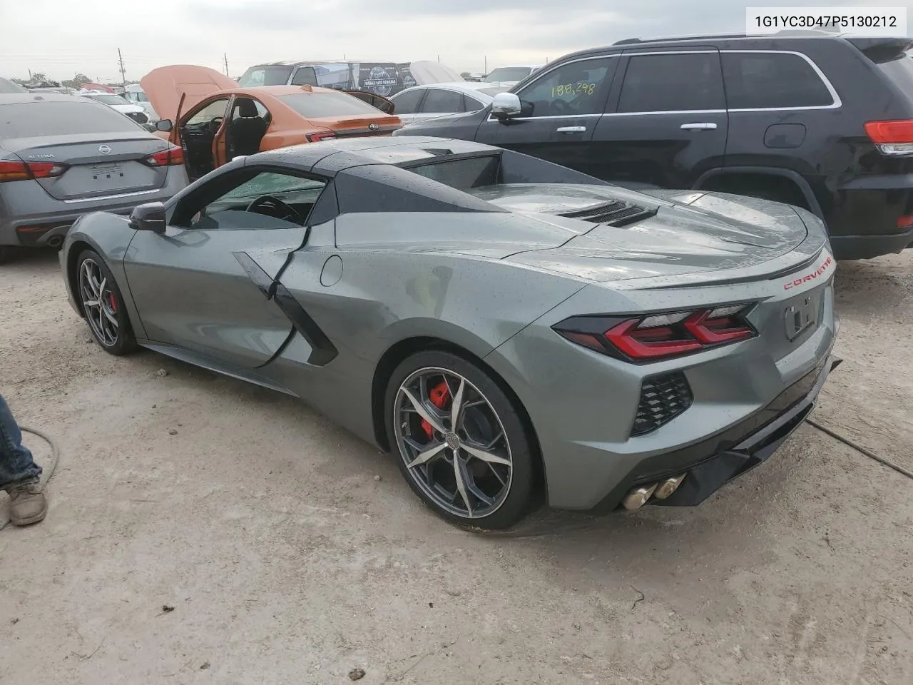 2023 Chevrolet Corvette Stingray 3Lt VIN: 1G1YC3D47P5130212 Lot: 74357174