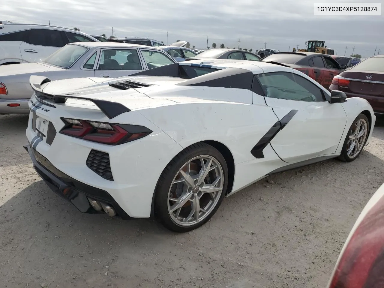 2023 Chevrolet Corvette Stingray 3Lt VIN: 1G1YC3D4XP5128874 Lot: 74695754