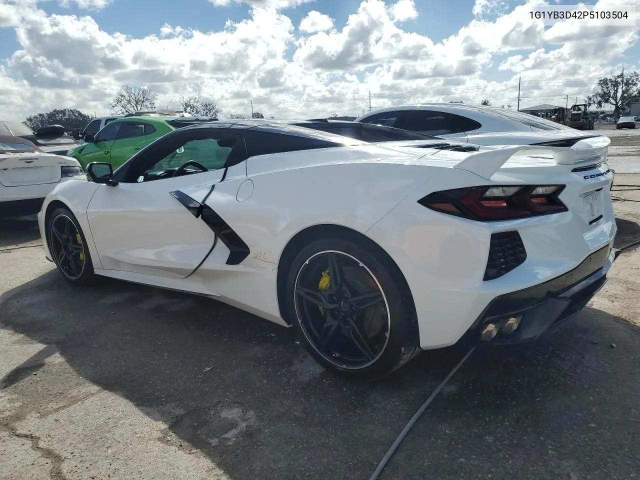 2023 Chevrolet Corvette Stingray 2Lt VIN: 1G1YB3D42P5103504 Lot: 75091974