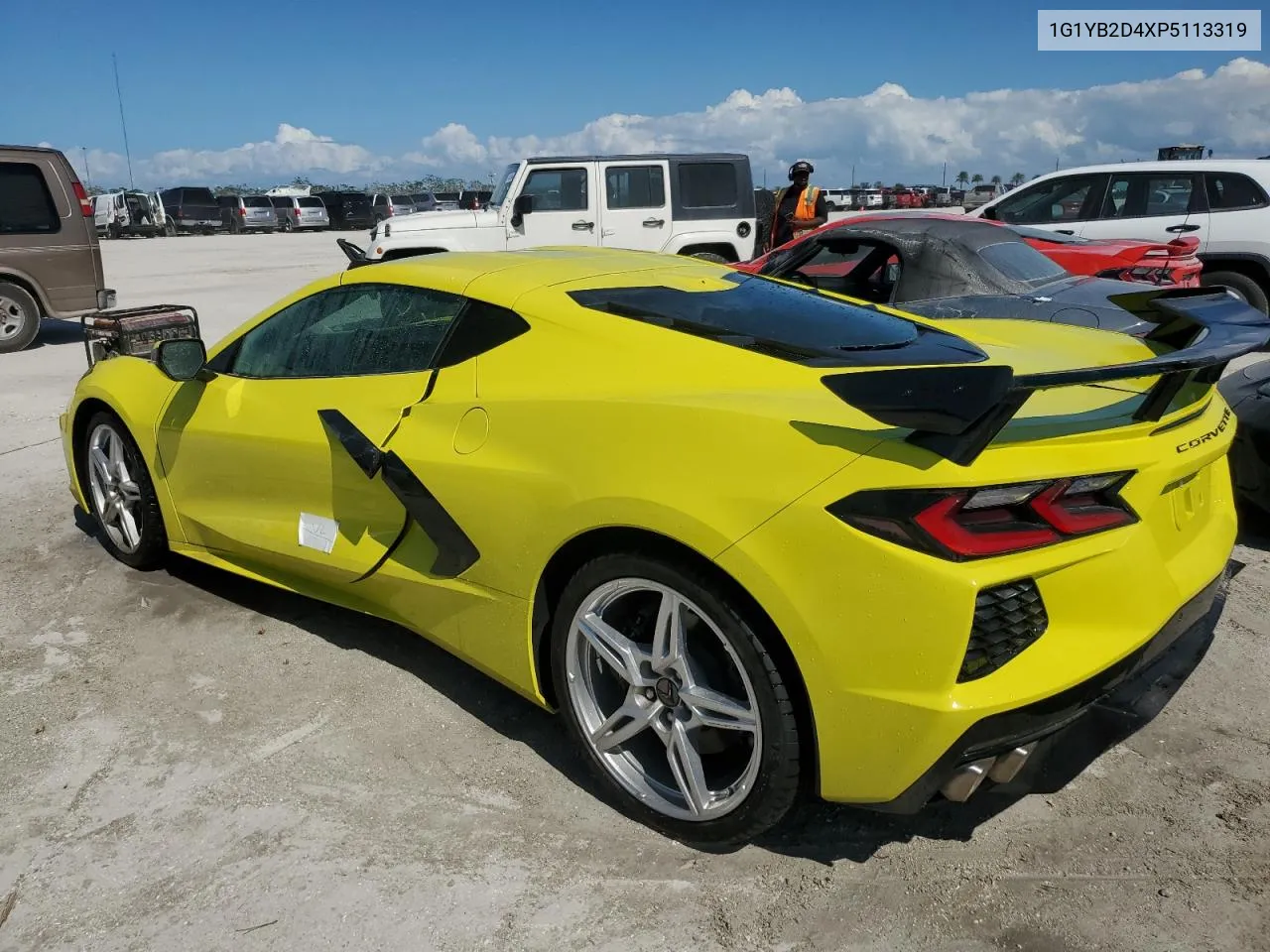 2023 Chevrolet Corvette Stingray 2Lt VIN: 1G1YB2D4XP5113319 Lot: 75406514