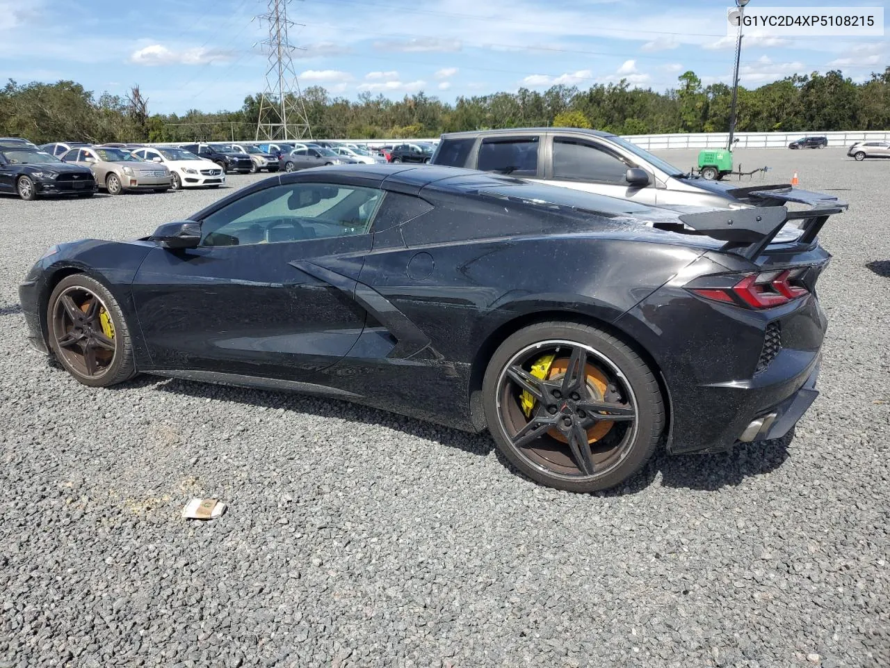 2023 Chevrolet Corvette Stingray 3Lt VIN: 1G1YC2D4XP5108215 Lot: 76137684