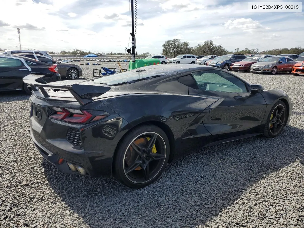 2023 Chevrolet Corvette Stingray 3Lt VIN: 1G1YC2D4XP5108215 Lot: 76137684