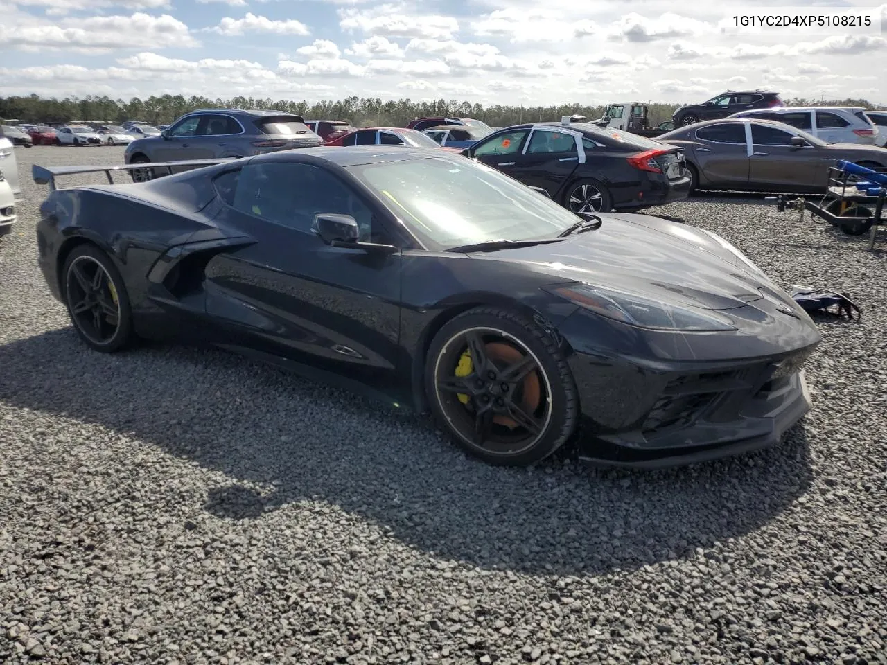 2023 Chevrolet Corvette Stingray 3Lt VIN: 1G1YC2D4XP5108215 Lot: 76137684