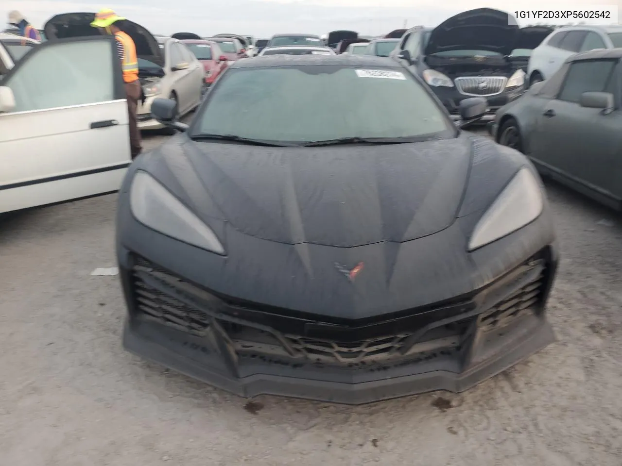 2023 Chevrolet Corvette Z06 3Lz VIN: 1G1YF2D3XP5602542 Lot: 76238274