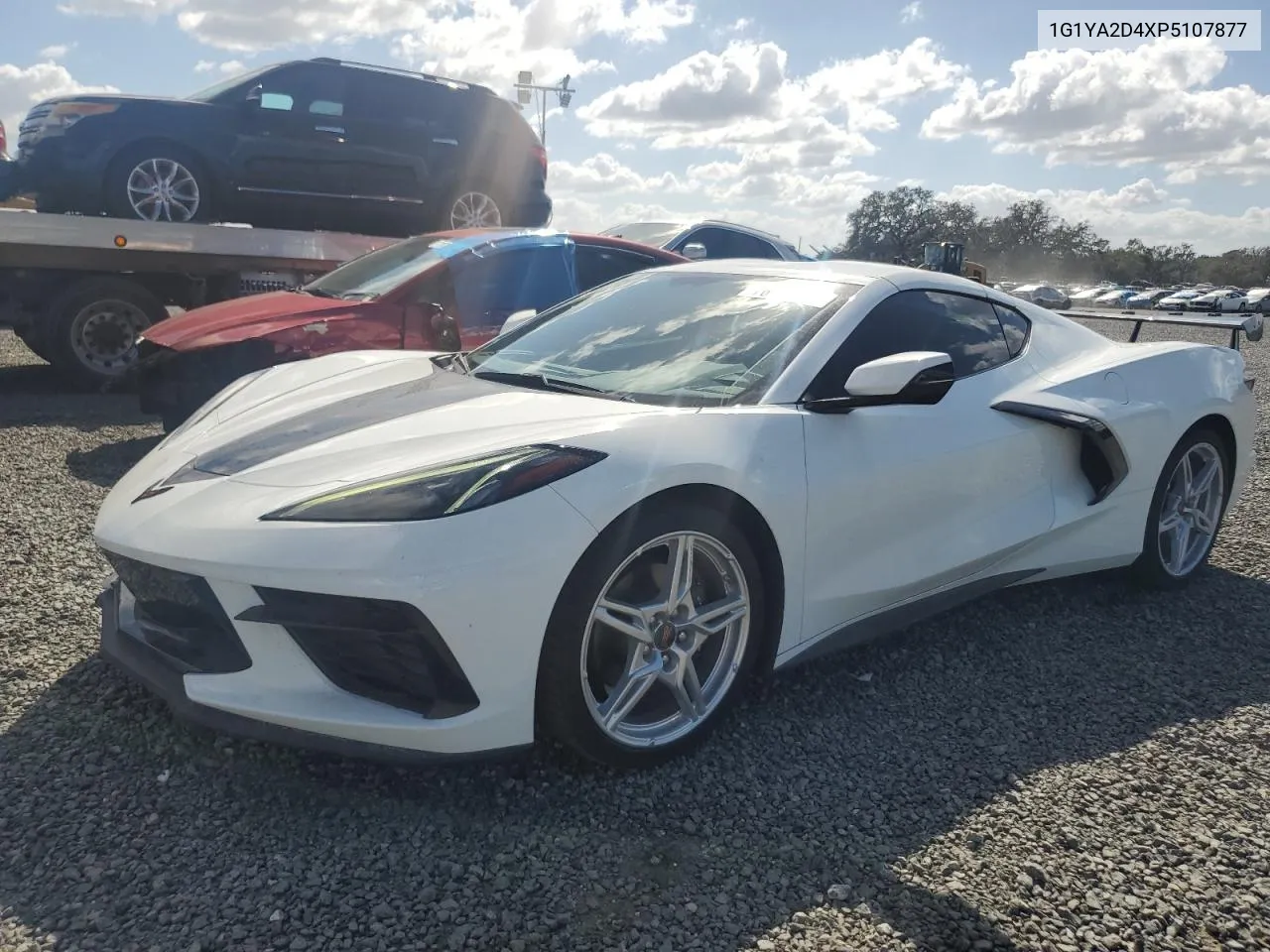 2023 Chevrolet Corvette Stingray 1Lt VIN: 1G1YA2D4XP5107877 Lot: 76481554