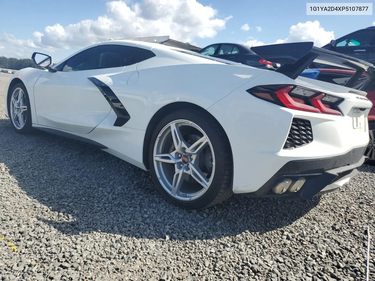 2023 Chevrolet Corvette Stingray 1Lt VIN: 1G1YA2D4XP5107877 Lot: 76481554