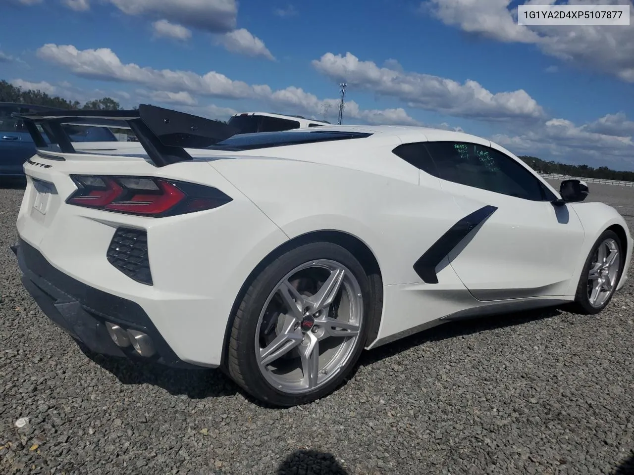 2023 Chevrolet Corvette Stingray 1Lt VIN: 1G1YA2D4XP5107877 Lot: 76481554