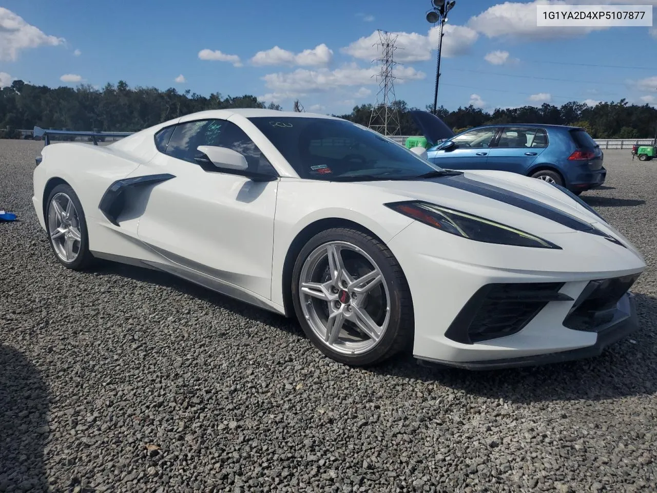 2023 Chevrolet Corvette Stingray 1Lt VIN: 1G1YA2D4XP5107877 Lot: 76481554