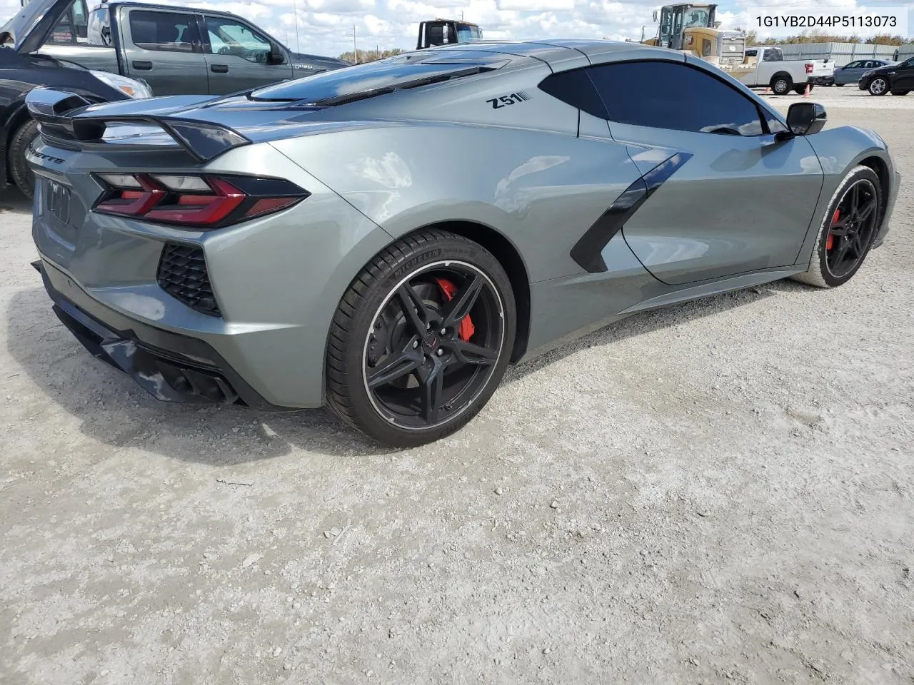 2023 Chevrolet Corvette Stingray 2Lt VIN: 1G1YB2D44P5113073 Lot: 77761934