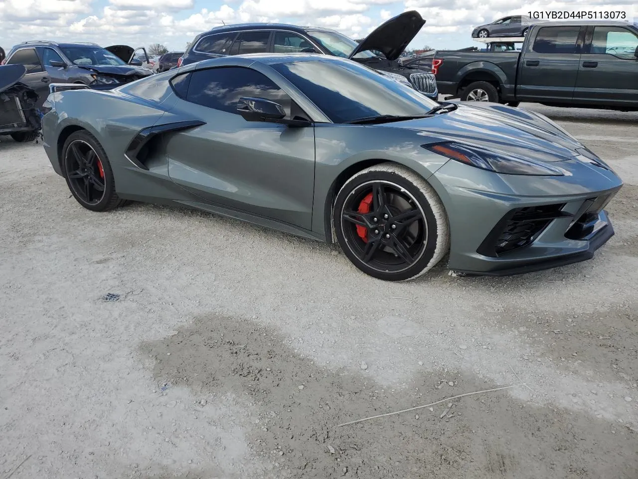 2023 Chevrolet Corvette Stingray 2Lt VIN: 1G1YB2D44P5113073 Lot: 77761934