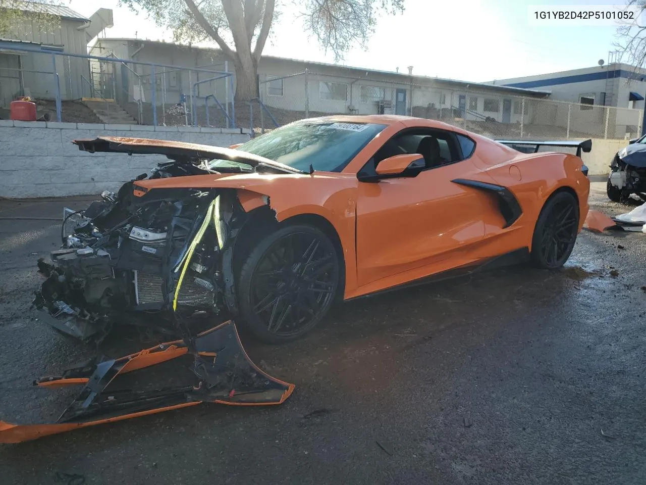 2023 Chevrolet Corvette Stingray 2Lt VIN: 1G1YB2D42P5101052 Lot: 79108164