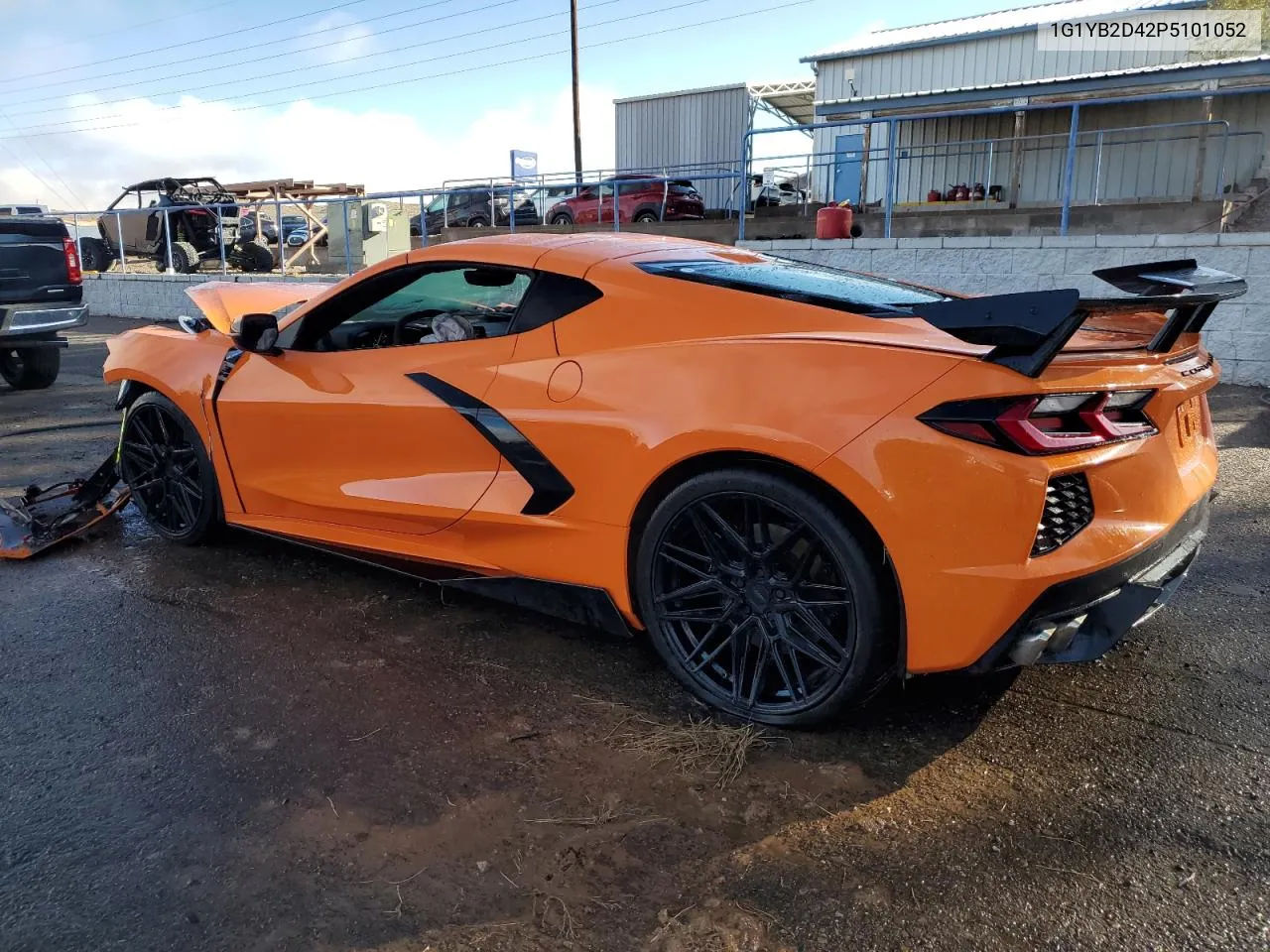 2023 Chevrolet Corvette Stingray 2Lt VIN: 1G1YB2D42P5101052 Lot: 79108164