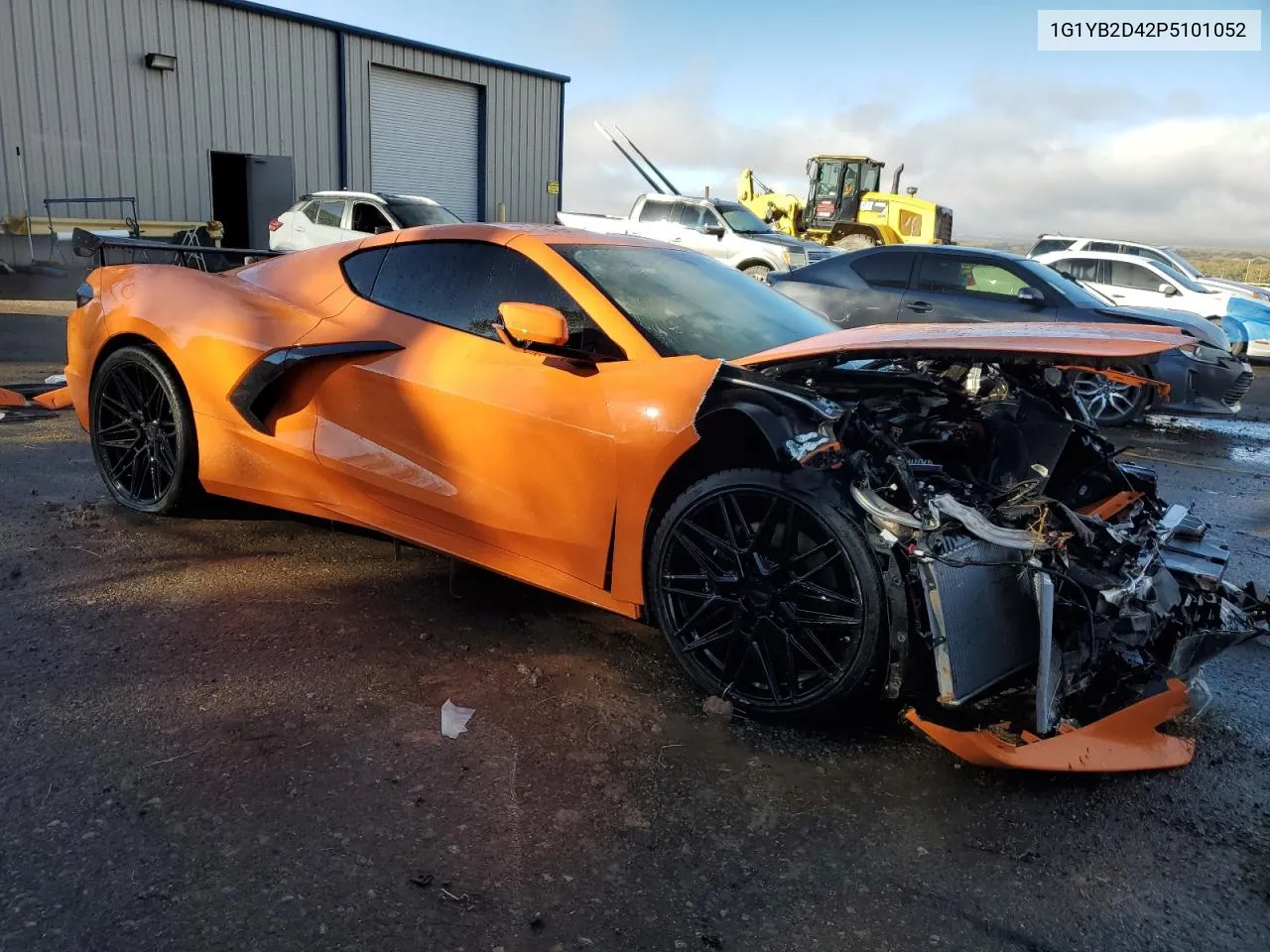 2023 Chevrolet Corvette Stingray 2Lt VIN: 1G1YB2D42P5101052 Lot: 79108164