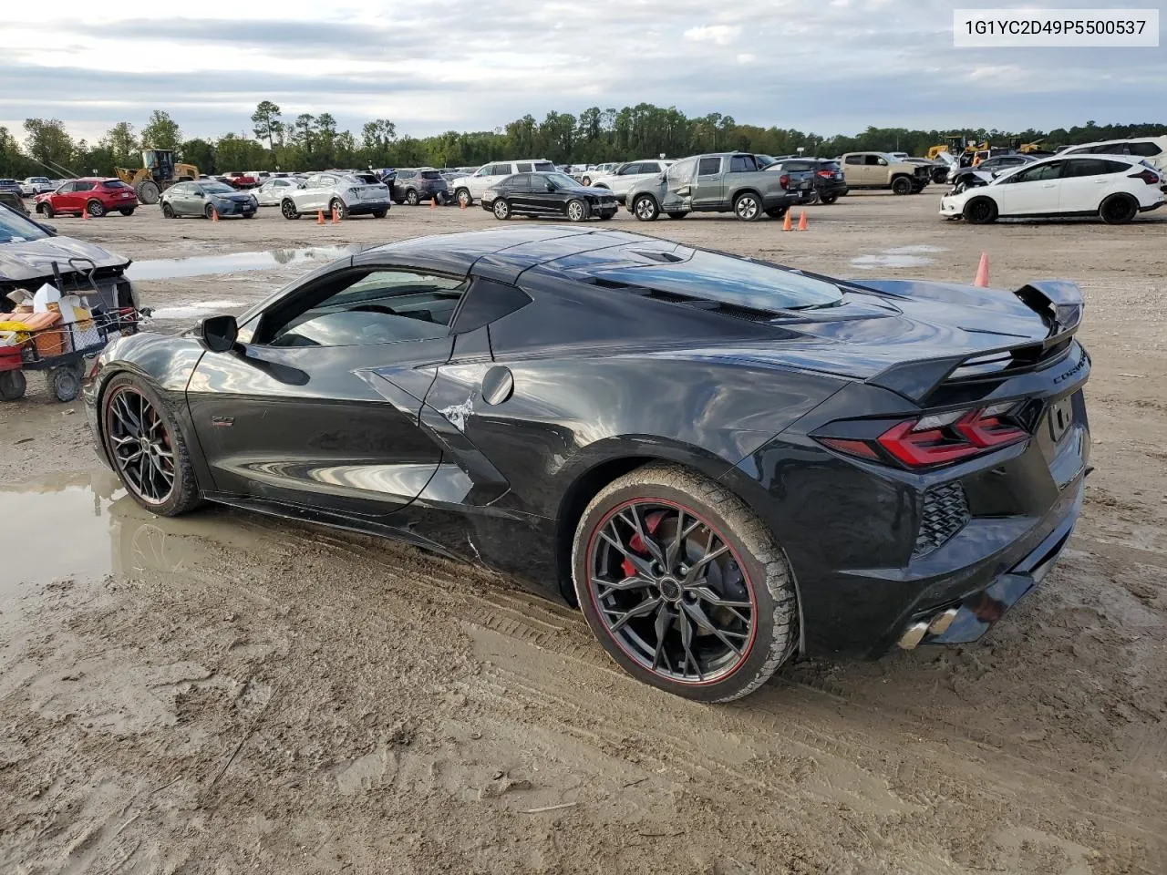 2023 Chevrolet Corvette Stingray 3Lt VIN: 1G1YC2D49P5500537 Lot: 79629424