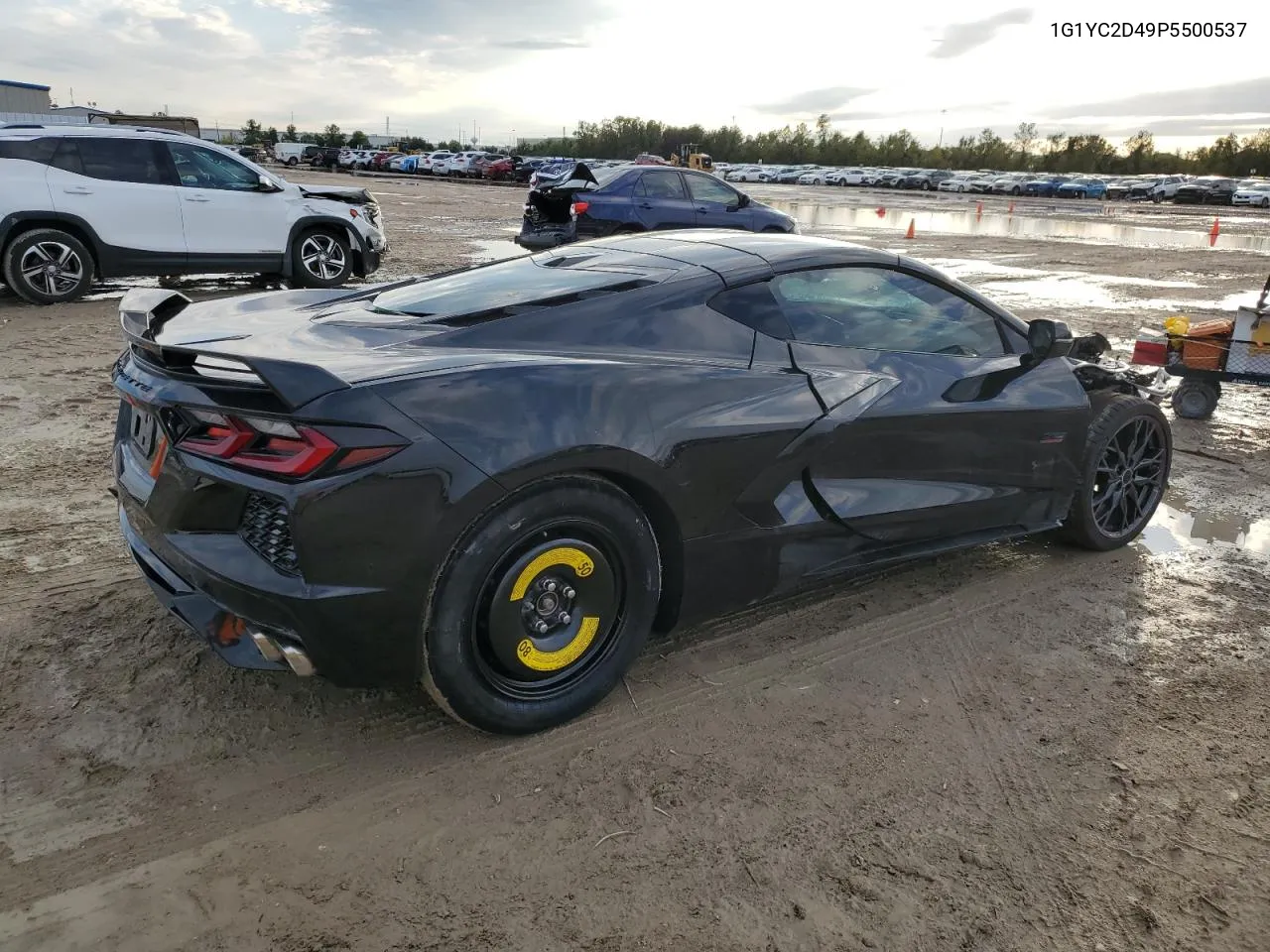 2023 Chevrolet Corvette Stingray 3Lt VIN: 1G1YC2D49P5500537 Lot: 79629424