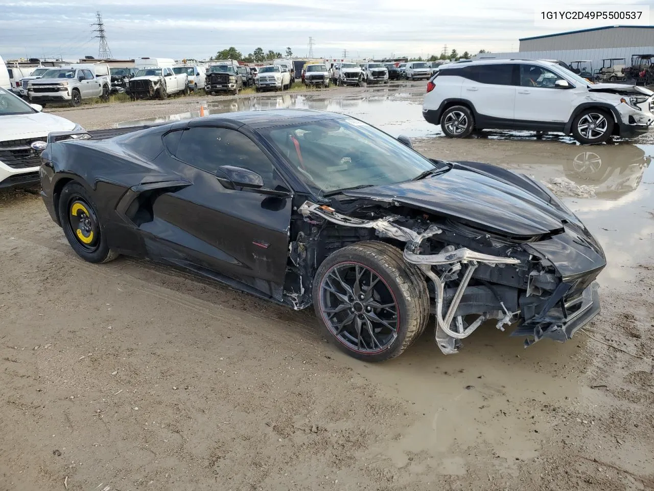 2023 Chevrolet Corvette Stingray 3Lt VIN: 1G1YC2D49P5500537 Lot: 79629424