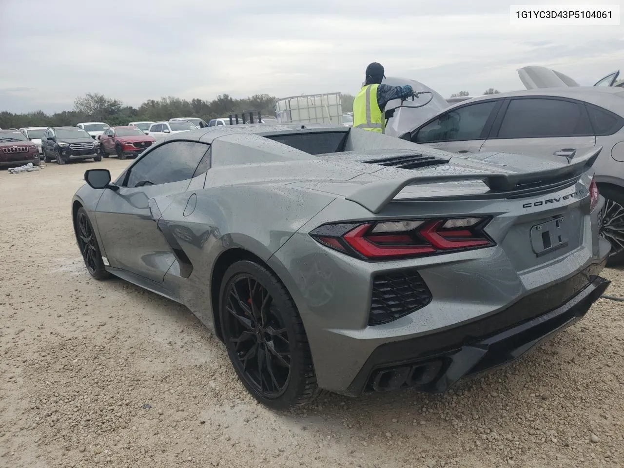 2023 Chevrolet Corvette Stingray 3Lt VIN: 1G1YC3D43P5104061 Lot: 79751984