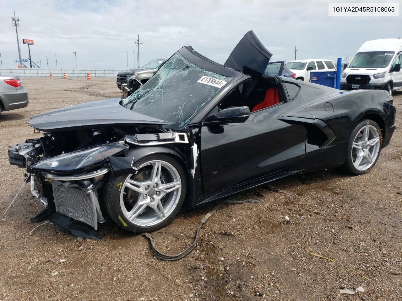 2024 Chevrolet Corvette Stingray 1Lt VIN: 1G1YA2D45R5108065 Lot: 61709644