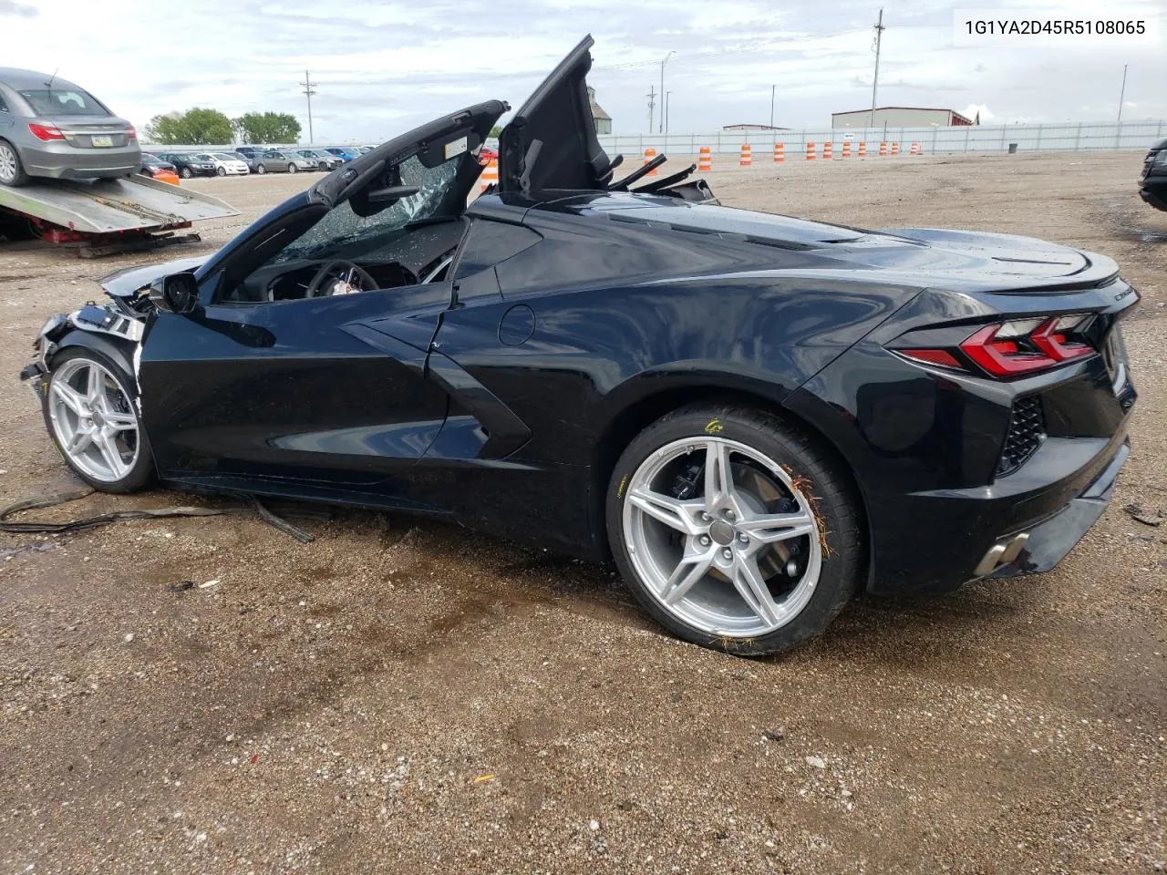 2024 Chevrolet Corvette Stingray 1Lt VIN: 1G1YA2D45R5108065 Lot: 61709644