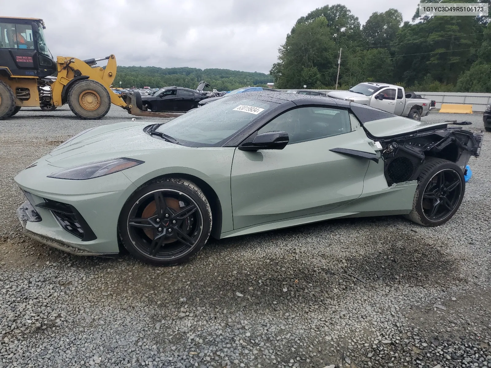 2024 Chevrolet Corvette Stingray 3Lt VIN: 1G1YC3D49R5106173 Lot: 63019934