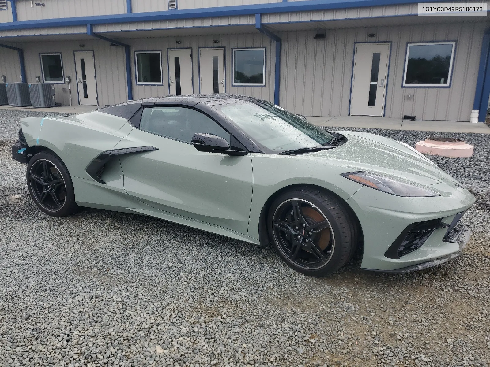 1G1YC3D49R5106173 2024 Chevrolet Corvette Stingray 3Lt