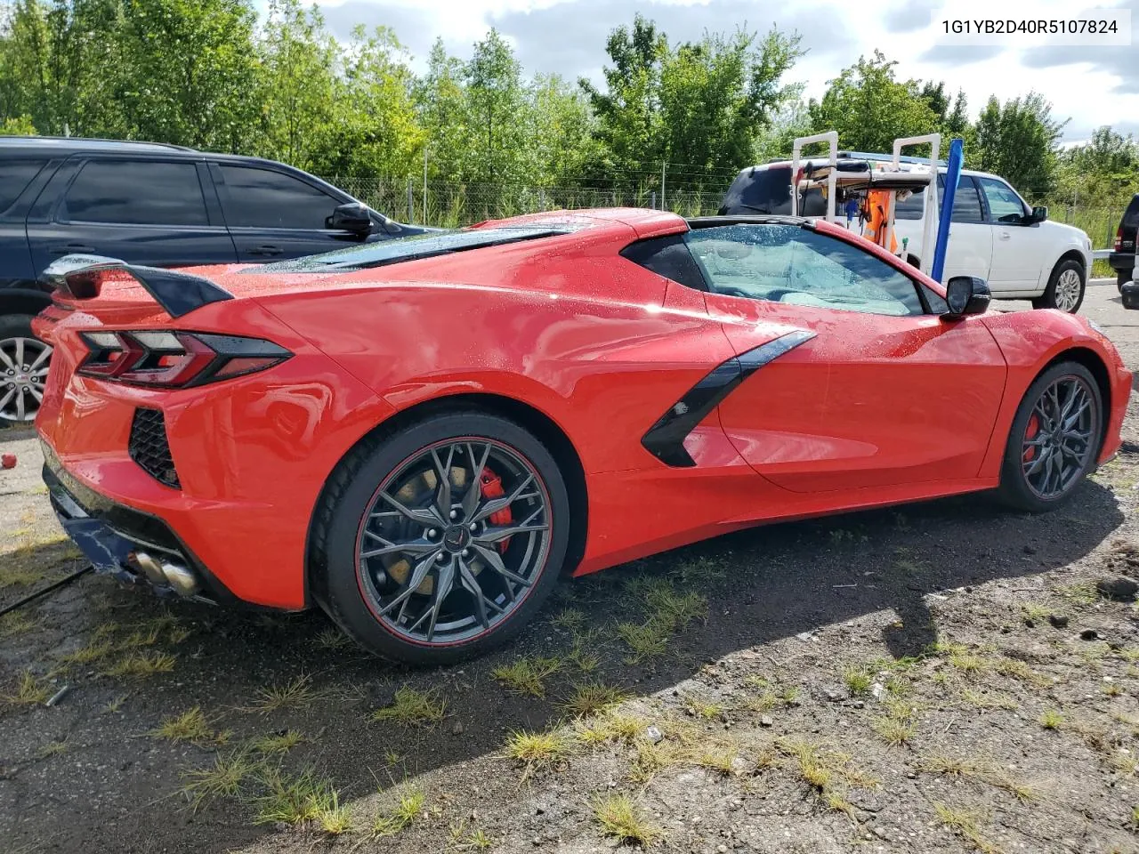 2024 Chevrolet Corvette Stingray 2Lt VIN: 1G1YB2D40R5107824 Lot: 68036464