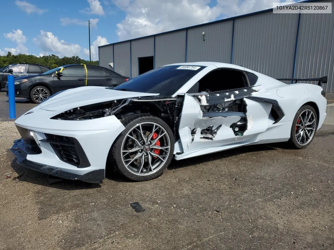 2024 Chevrolet Corvette Stingray 1Lt VIN: 1G1YA2D42R5120867 Lot: 69086764