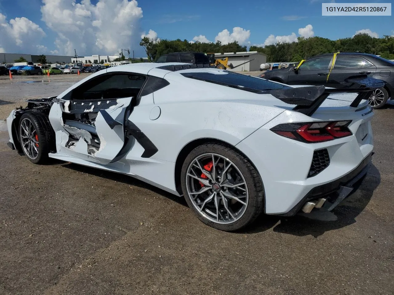 1G1YA2D42R5120867 2024 Chevrolet Corvette Stingray 1Lt