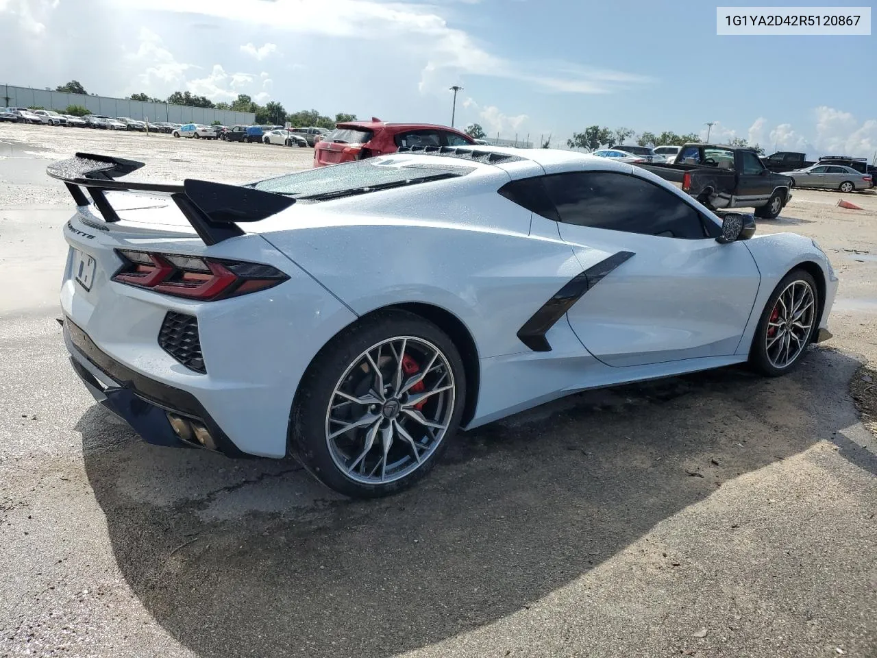 1G1YA2D42R5120867 2024 Chevrolet Corvette Stingray 1Lt