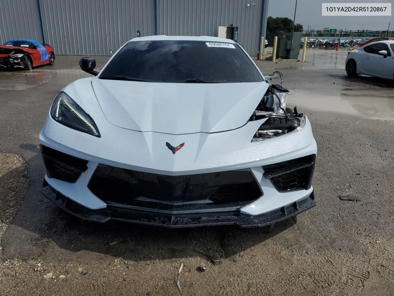 1G1YA2D42R5120867 2024 Chevrolet Corvette Stingray 1Lt