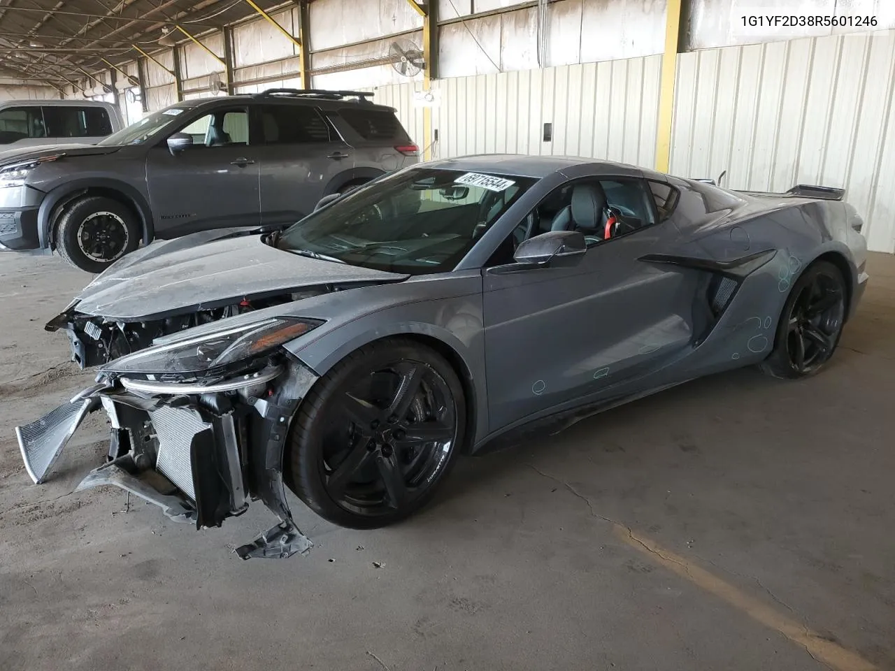 2024 Chevrolet Corvette Z06 3Lz VIN: 1G1YF2D38R5601246 Lot: 69715544