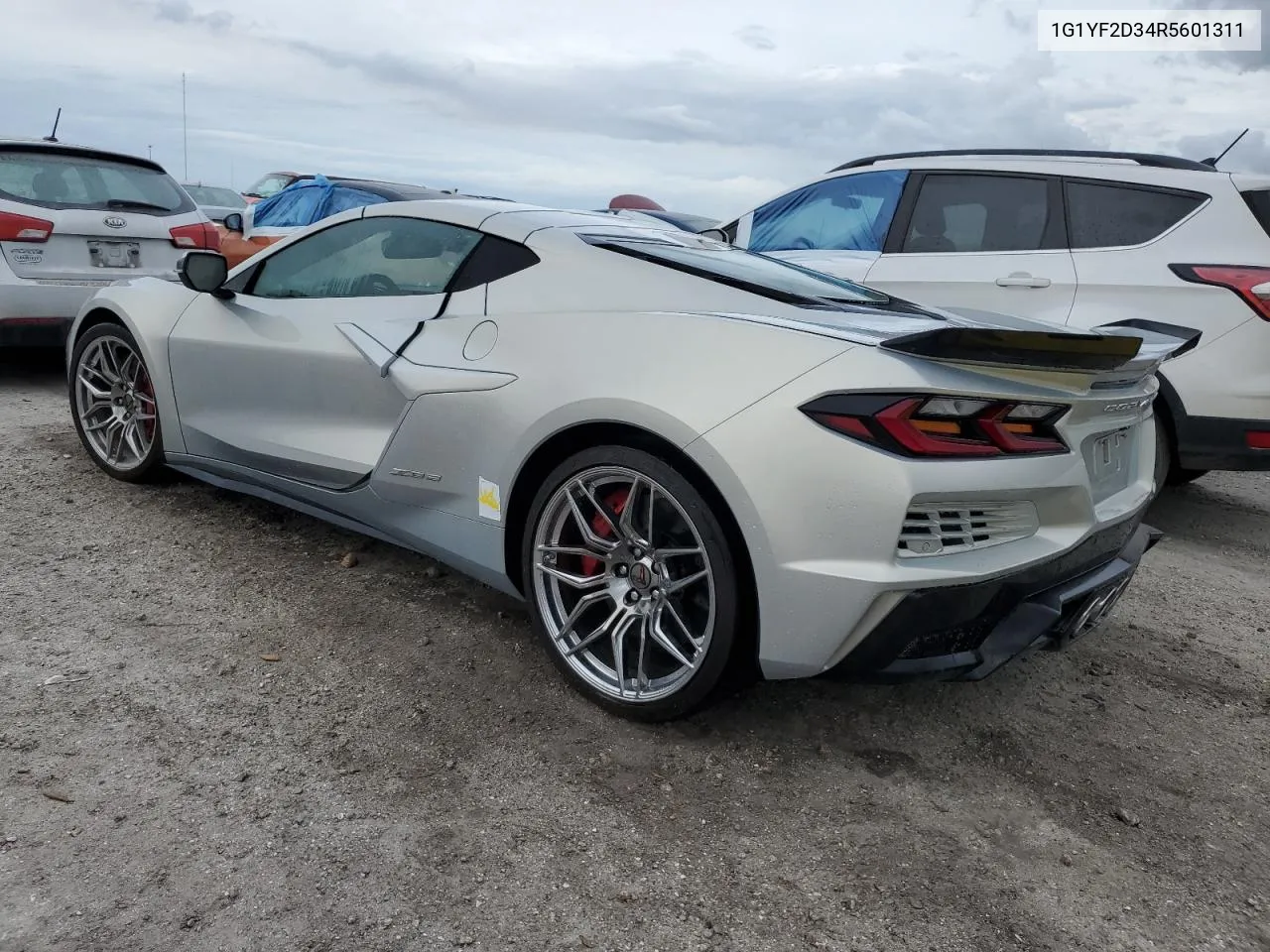 2024 Chevrolet Corvette Z06 3Lz VIN: 1G1YF2D34R5601311 Lot: 74204354