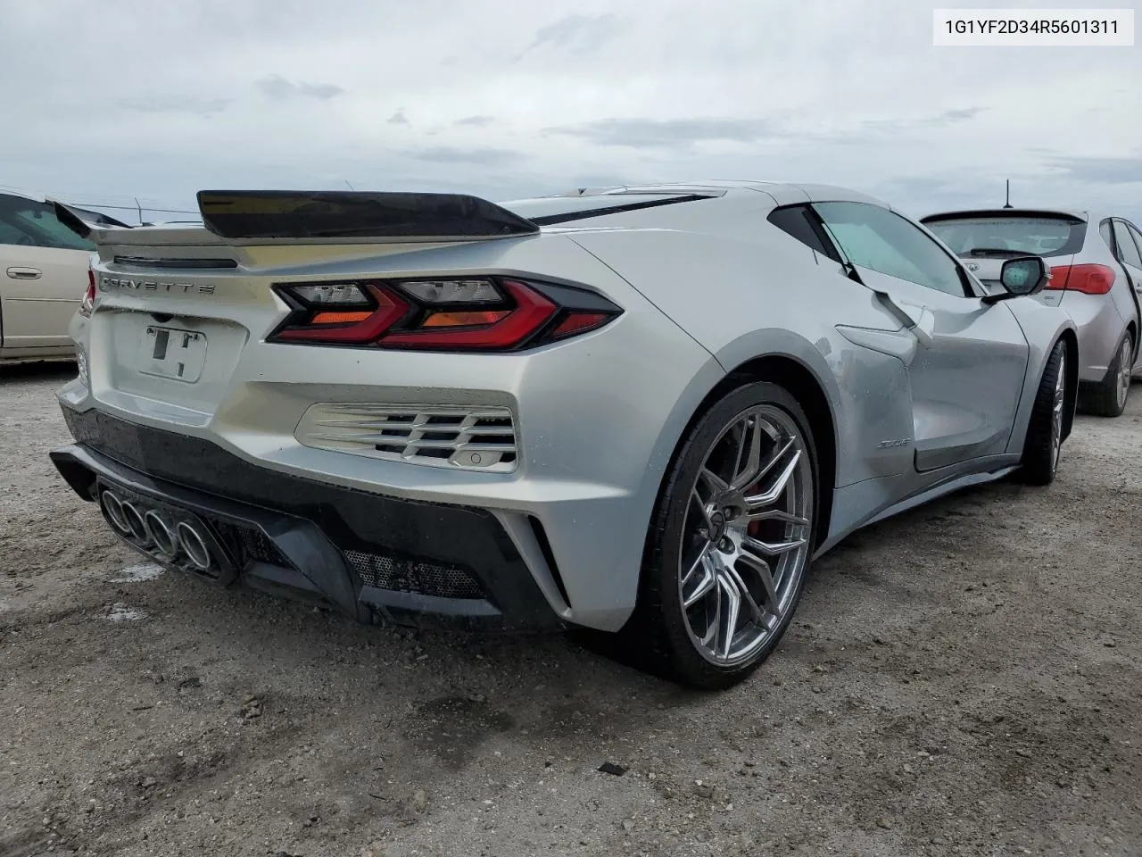 2024 Chevrolet Corvette Z06 3Lz VIN: 1G1YF2D34R5601311 Lot: 74204354