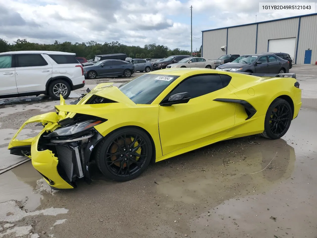 2024 Chevrolet Corvette Stingray 2Lt VIN: 1G1YB2D49R5121043 Lot: 74987554