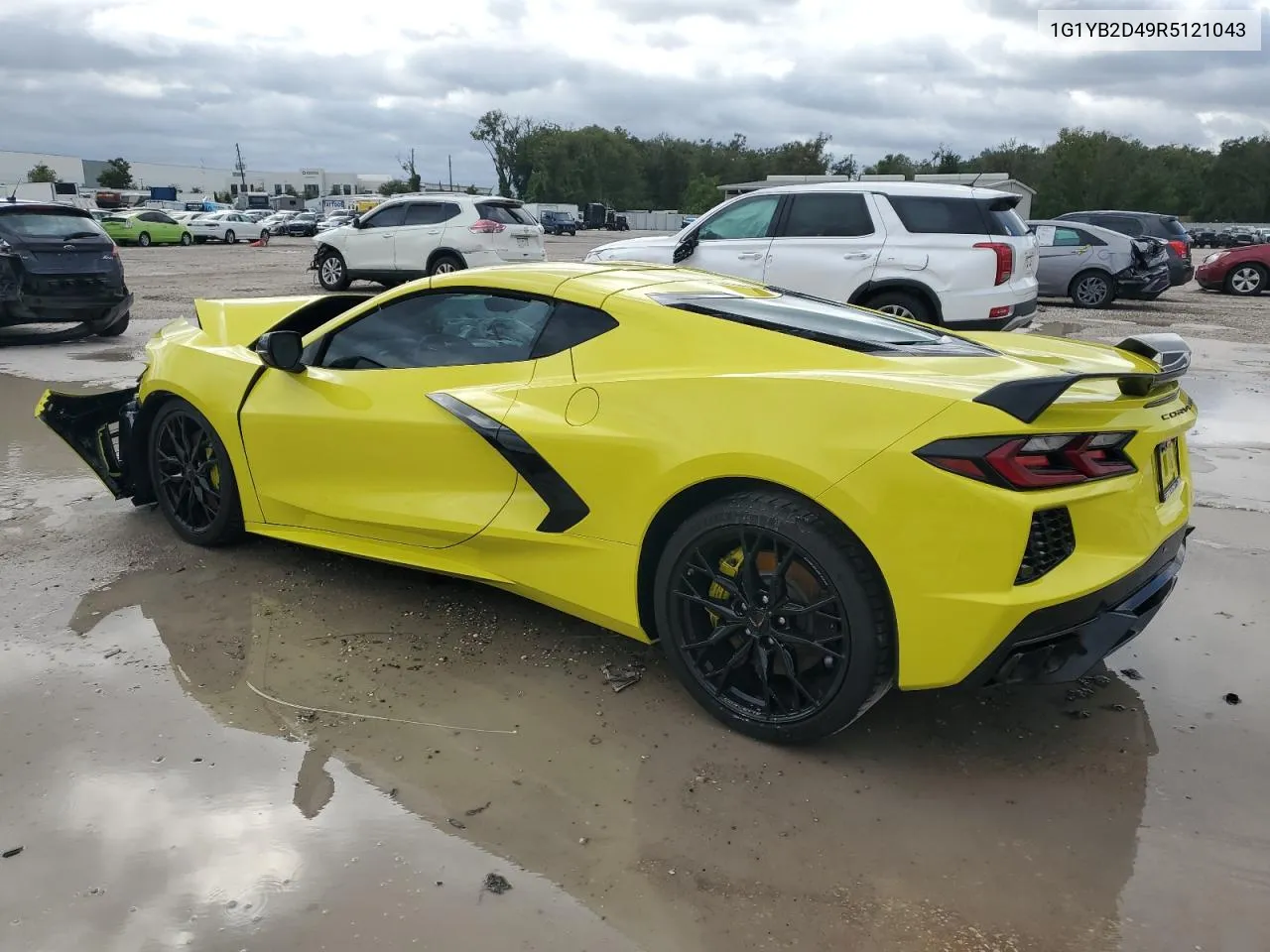 2024 Chevrolet Corvette Stingray 2Lt VIN: 1G1YB2D49R5121043 Lot: 74987554