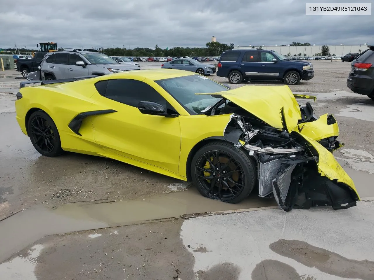 2024 Chevrolet Corvette Stingray 2Lt VIN: 1G1YB2D49R5121043 Lot: 74987554