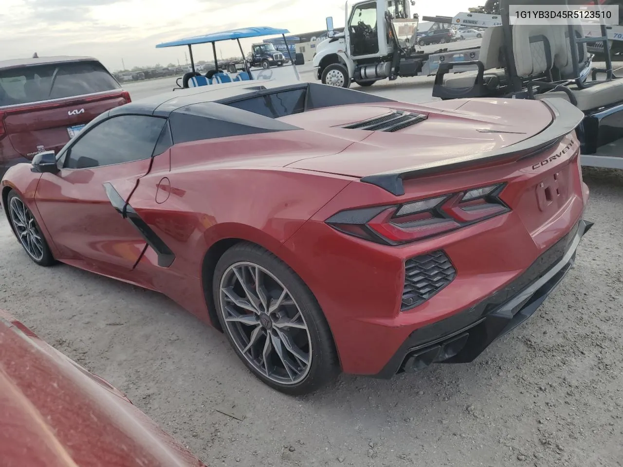 2024 Chevrolet Corvette Stingray 2Lt VIN: 1G1YB3D45R5123510 Lot: 75180214