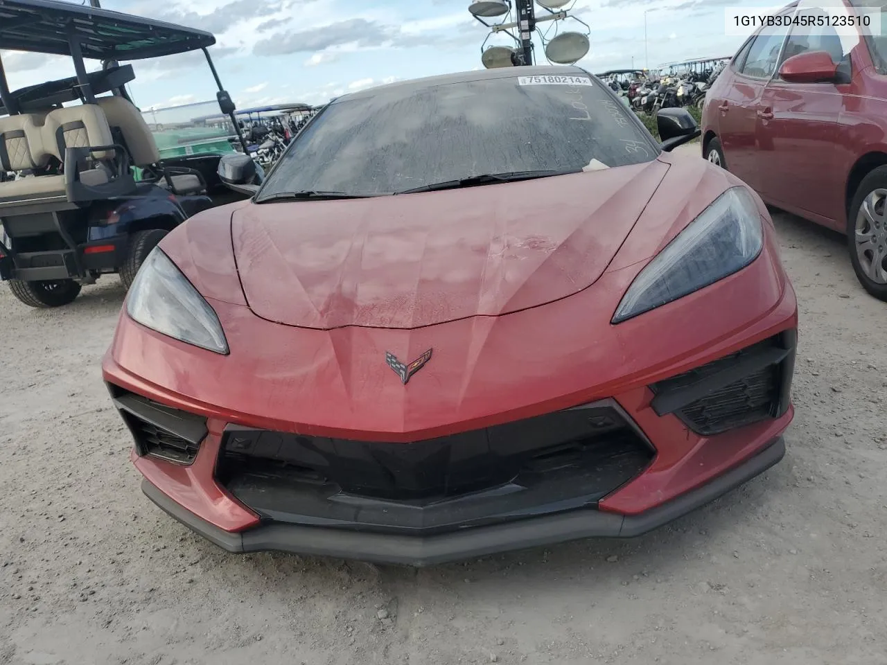 2024 Chevrolet Corvette Stingray 2Lt VIN: 1G1YB3D45R5123510 Lot: 75180214