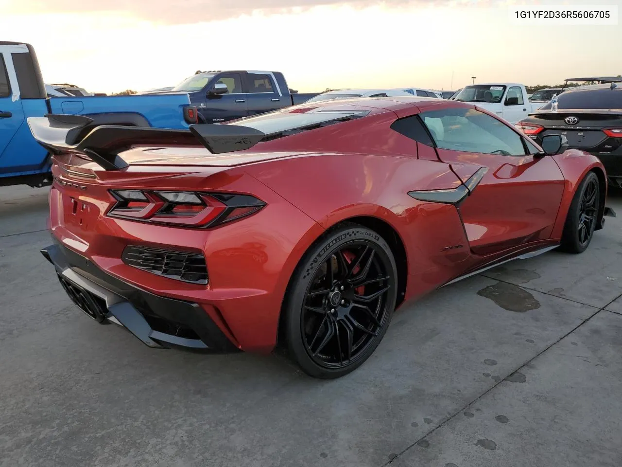 1G1YF2D36R5606705 2024 Chevrolet Corvette Z06 3Lz