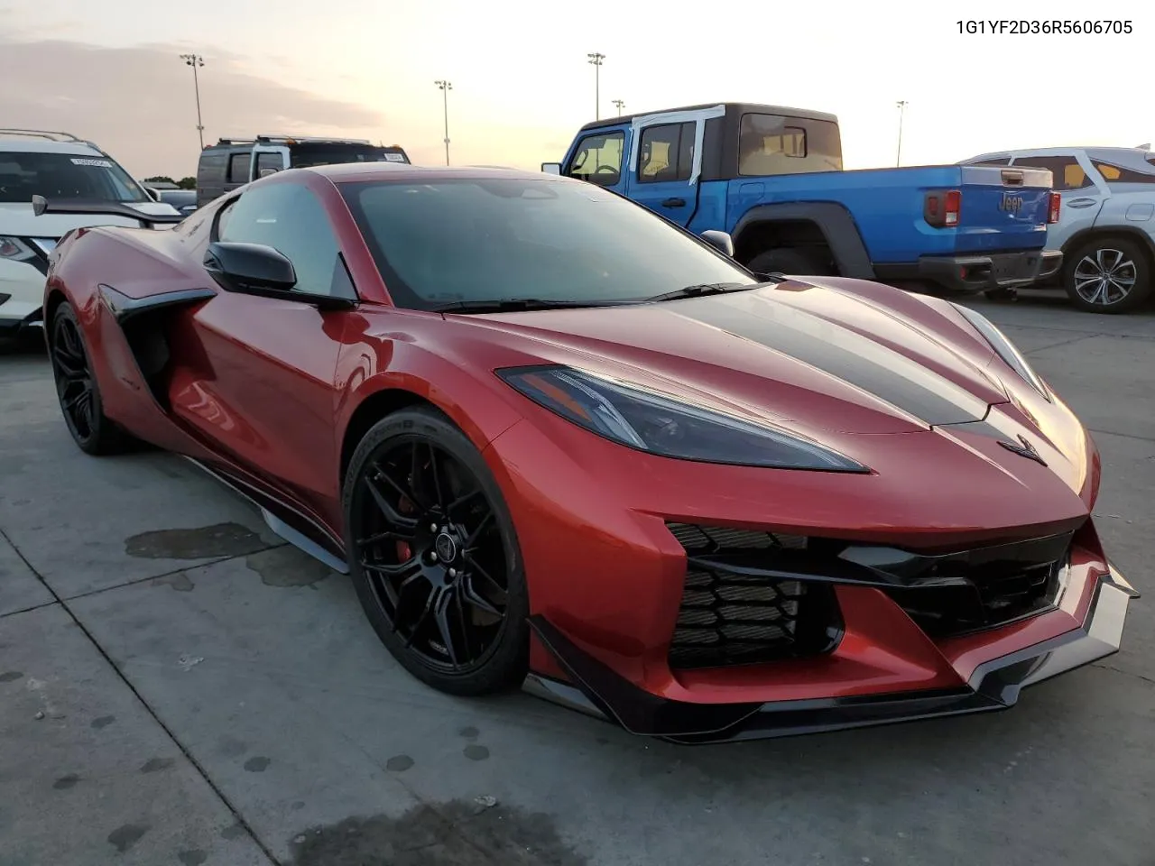 1G1YF2D36R5606705 2024 Chevrolet Corvette Z06 3Lz