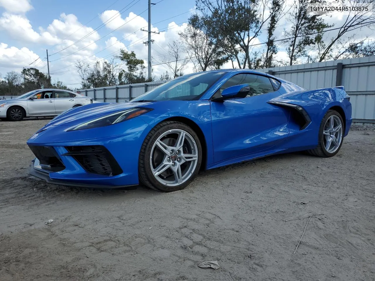 2024 Chevrolet Corvette Stingray 1Lt VIN: 1G1YA2D44R5103875 Lot: 78425174