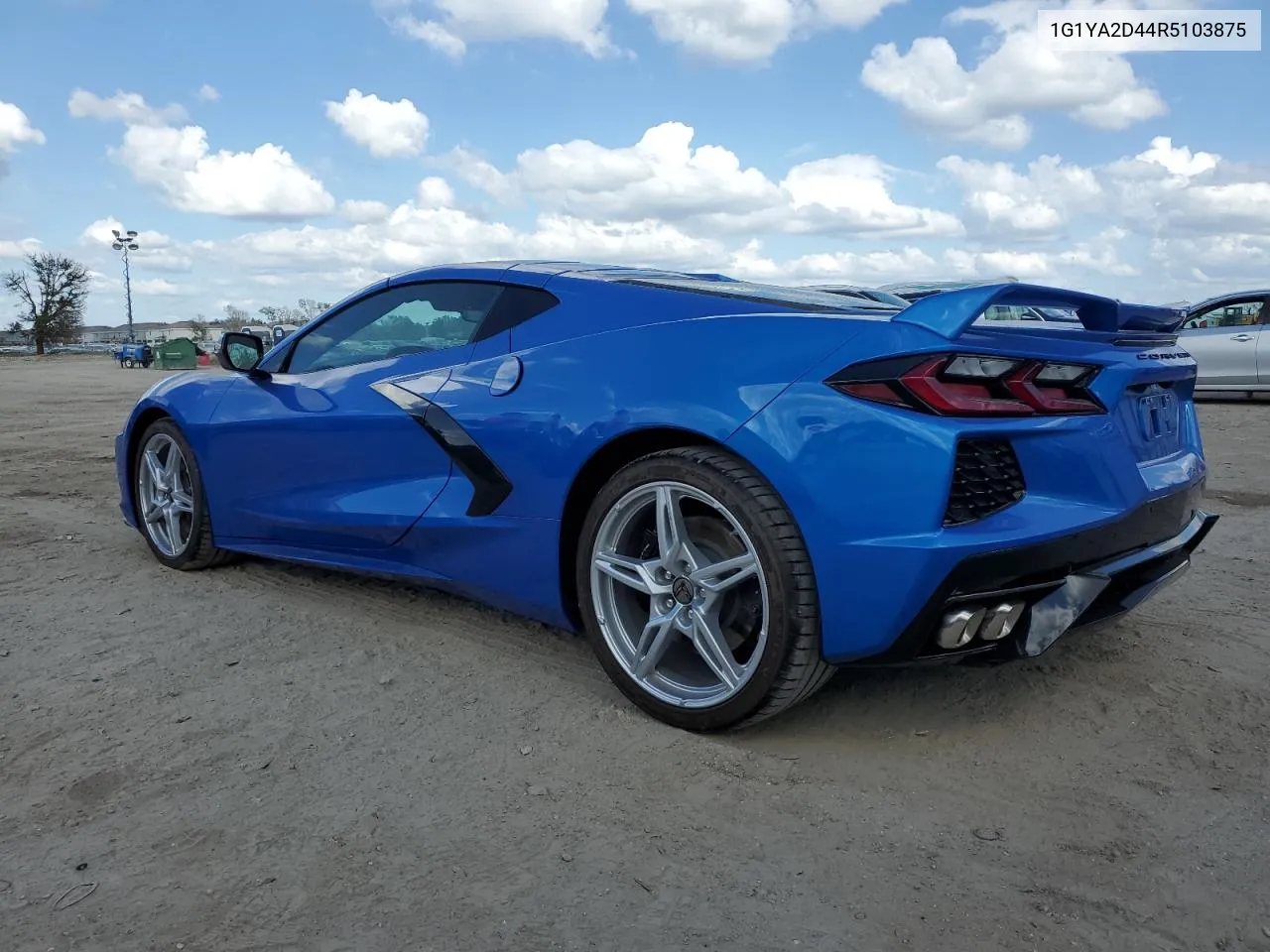 2024 Chevrolet Corvette Stingray 1Lt VIN: 1G1YA2D44R5103875 Lot: 78425174