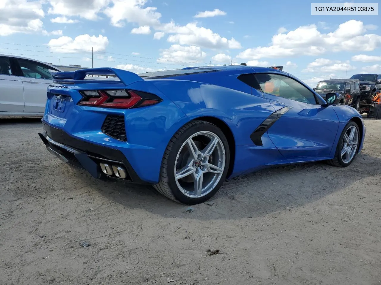 2024 Chevrolet Corvette Stingray 1Lt VIN: 1G1YA2D44R5103875 Lot: 78425174