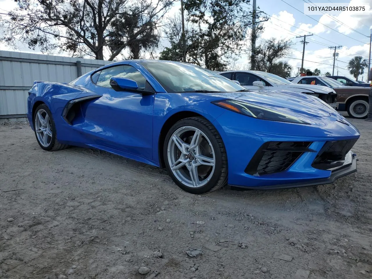 2024 Chevrolet Corvette Stingray 1Lt VIN: 1G1YA2D44R5103875 Lot: 78425174