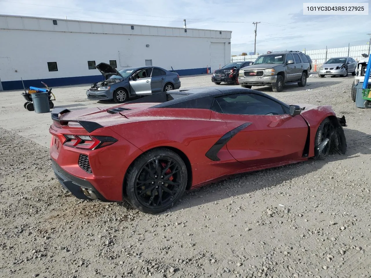 2024 Chevrolet Corvette Stingray 3Lt VIN: 1G1YC3D43R5127925 Lot: 81788134