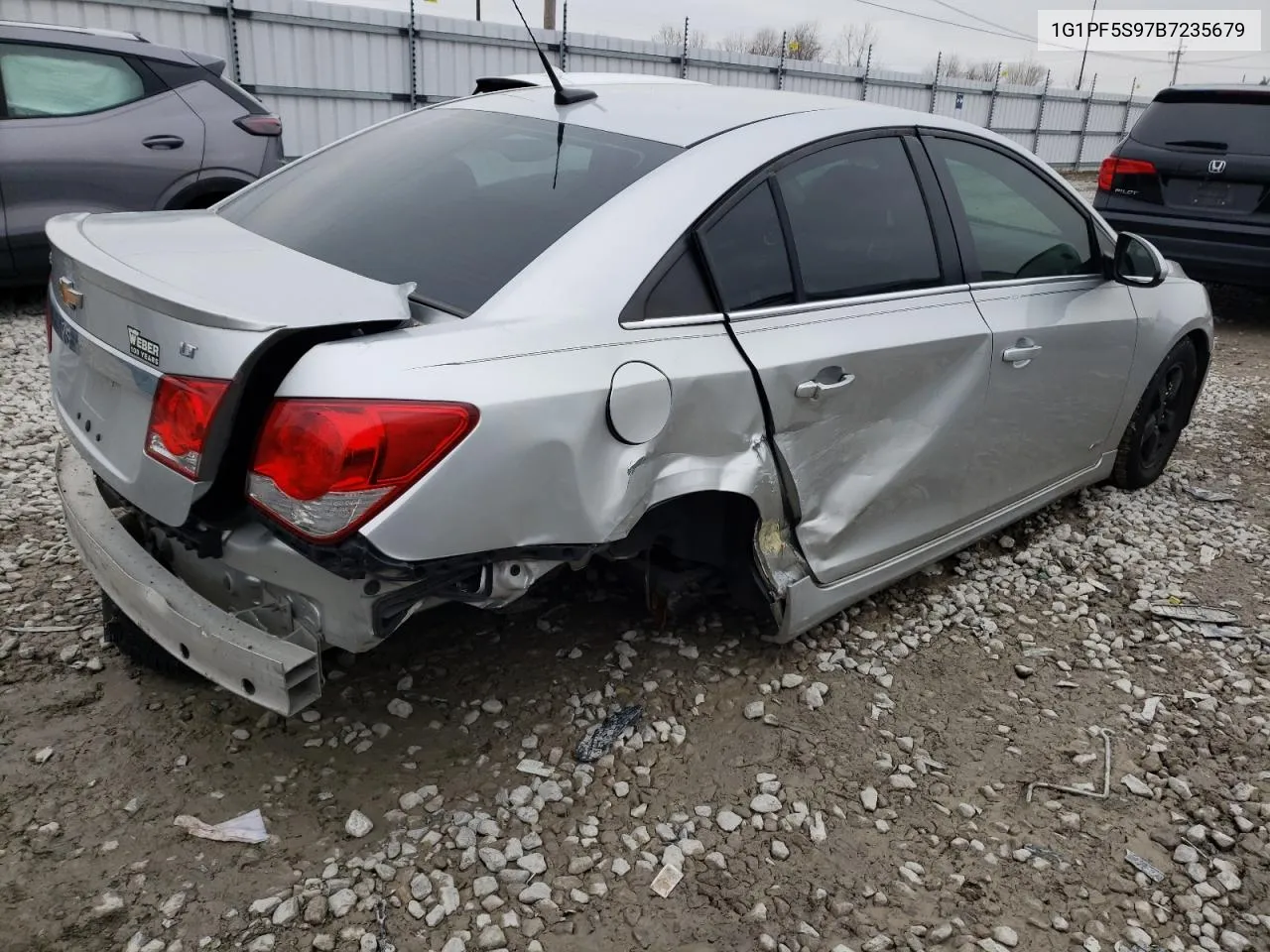 1G1PF5S97B7235679 2011 Chevrolet Cruze Lt