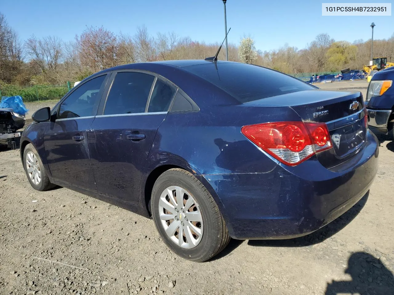 1G1PC5SH4B7232951 2011 Chevrolet Cruze Ls